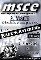 Clubheim-Party 07-03
