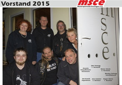2015 msce-Vorstand