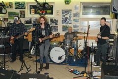 Uli - meine Band bei der msce-Clubheimparty 2023