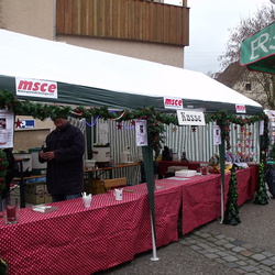 2014-12-07 Weihnachtsmarkt in Ensingen