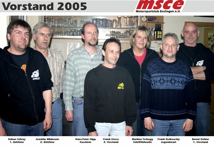 2005 msce-Vorstand