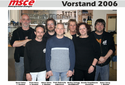 2006 msce-Vorstand