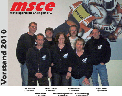 2010 msce-Vorstand
