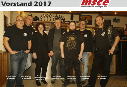 2017 msce-Vorstand