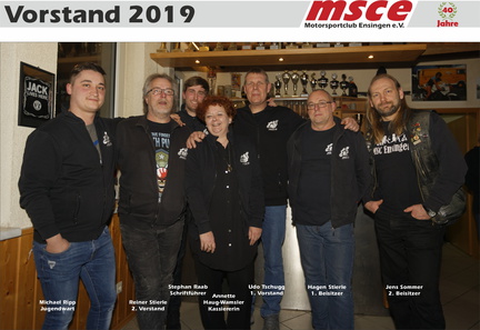 2019 msce-Vorstand