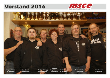 MSCE Vorstand 2016