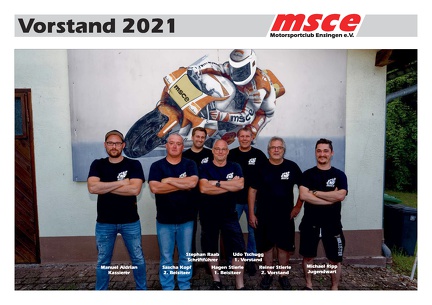 MSCE Vorstand 2021 2