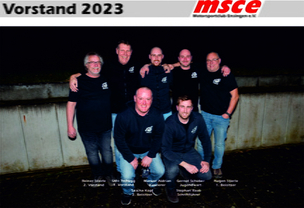 MSCE Vorstand 2023